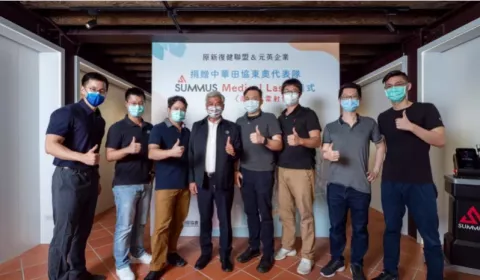 《前進東奧：提供最佳的健康防護！》